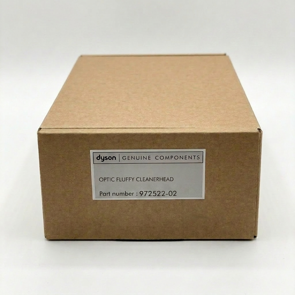 Dyson V12 Detect Slim Fluffy Optic Cleaner Head 972522-02