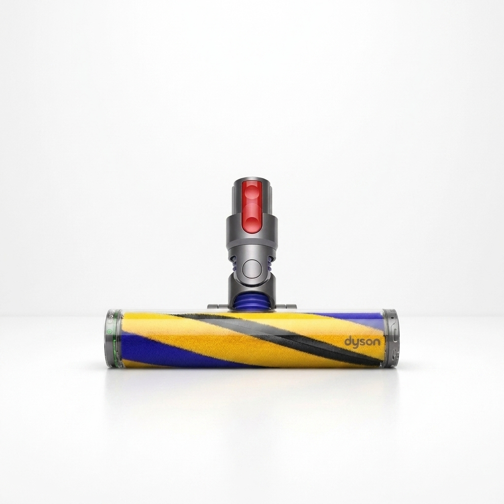 Dyson Gen5detect Fluffy Optic Cleaner Head 972417-01 (Iron/Gray) – Fits Gen5outsize
