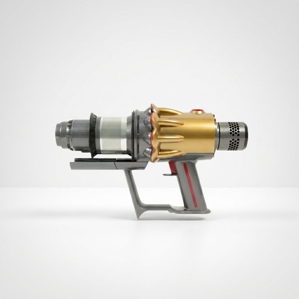 Dyson V12 Detect Slim Main Body & Cyclone Assembly 971640-03 (Red)