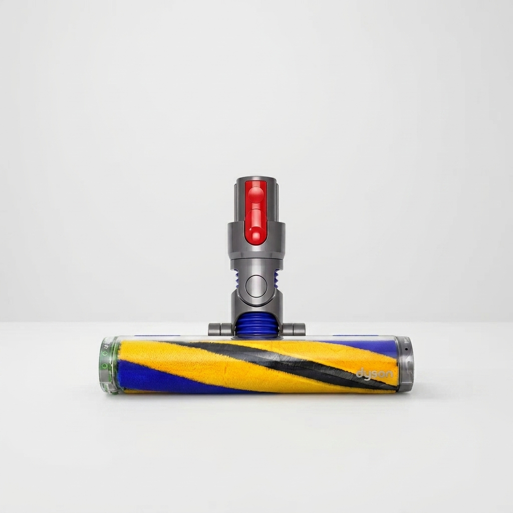 Dyson Gen5detect Fluffy Optic Cleaner Head 972417-02 (Purple) – Fits Gen5outsize